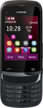 Nokia C2-02 Touch and Type