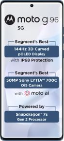 Moto G96 5G vs Motorola Moto G67 Power 5G