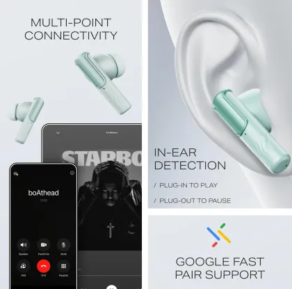 boAt Nirvana Ivy Pro True Wireless Earbuds