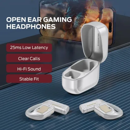 Monster Open Ear AC310 True Wireless Earbuds