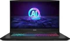 Asus TUF Gaming F15 2023 FX507VV-LP071WS Gaming Laptop vs MSI Katana A17 AI B8VF-845IN Gaming Laptop