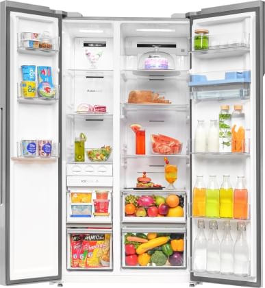Haier HRS-682SWDU1 596 L Side by Side Refrigerator