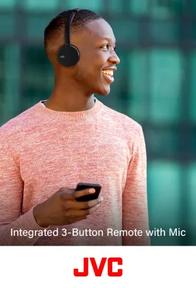 JVC HA-S23WA Wireless Headphones