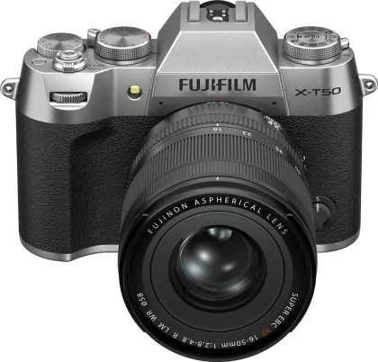 Fujifilm X-T50 40MP Mirrorless Camera with XF 16-50mm F/2.8-4.8 Lens