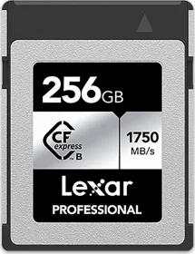 Lexar Professional ‎Silver CFexpress 256 GB Class 10 Type B Memory Card (1750 MB/s)