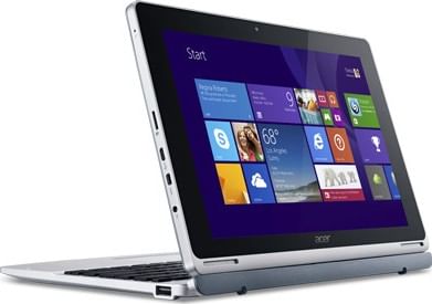 Acer Switch 10 Aspire Laptop(Atom Z3735f/2GB/ 500 GB /123MB/Win 8.1)