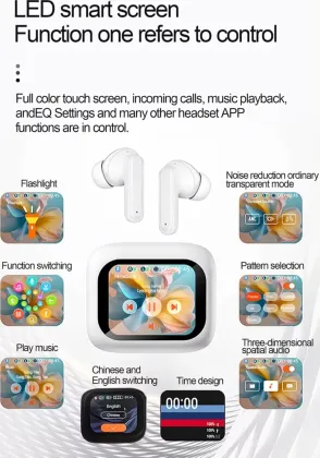 VEHOP Gen Pods True Wireless Earbuds