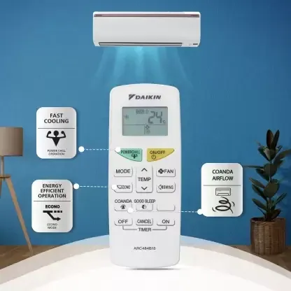 Daikin FTHT50UV16V 1.5 Ton 3 Star 2023 Inverter Split AC