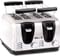iBELL 130G 1300W Pop Up Toaster