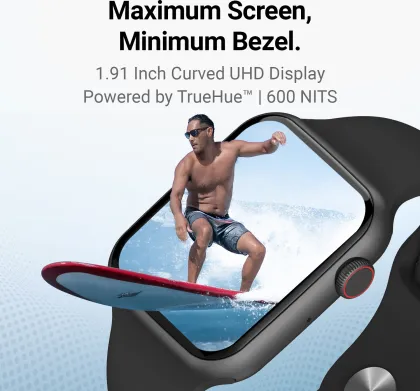 Crossbeats Ignite S3 Ultra Max Smartwatch