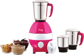 Rally Ovel 650W Mixer Grinder (3 Jars)
