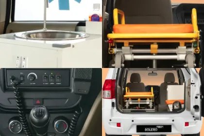 Mahindra Bolero Neo Plus Ambulance