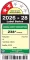 LG GLT2926PDES 288 L 2 Star Double Door Refrigerator