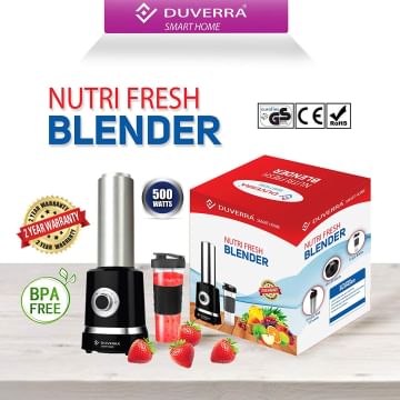 Powerful Nutri Fresh Personal Blender & Smoothie Maker