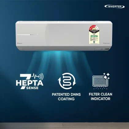 Daikin FTKL35XV16WAA 1 Ton 3 Star Inverter Split AC
