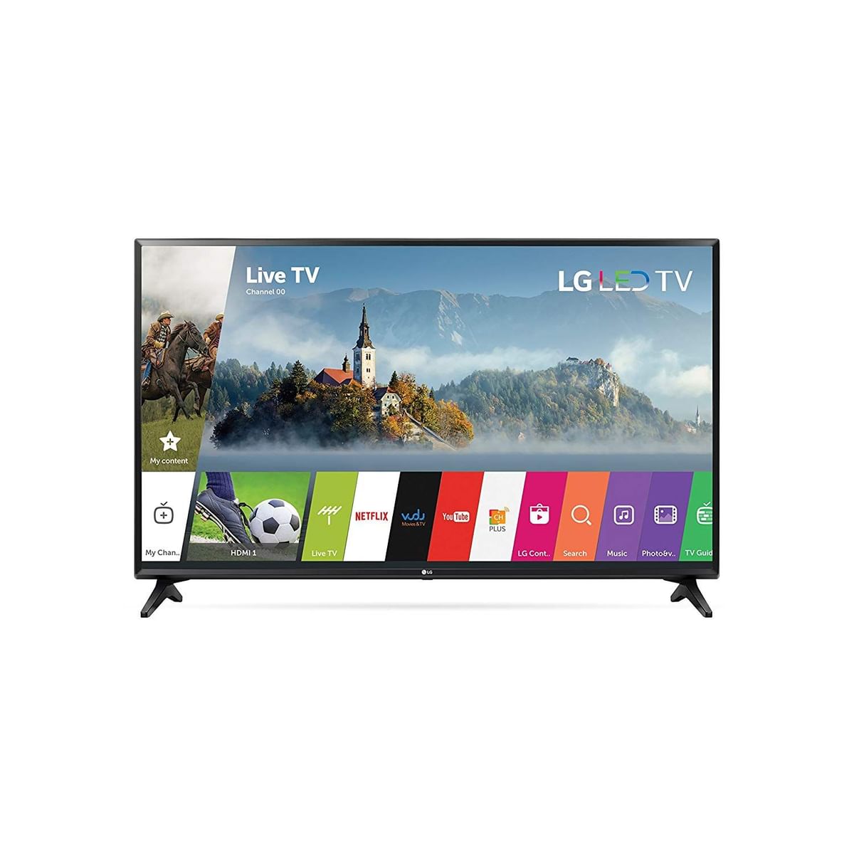 LG 43LJ5500 (43inch) Smart LED TV Price in India 2024, Full Specs