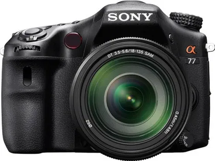 Sony Alpha SLT-A77 with 16-135mm Lens