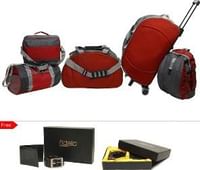 Travel Bag Combo (Set of 5 )