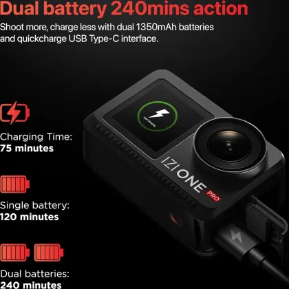 IZI One Pro 5.7K Action Camera