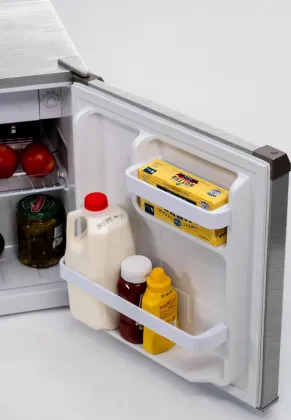 Frigidaire EFR180 1.6 Cu Ft Single Door Mini Refrigerator