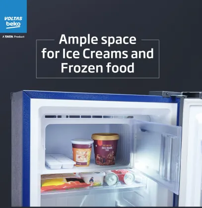 Voltas Beko RDC240B/3W0RBR0MHB00GO 208 L 3 Star Single Door Refrigerator