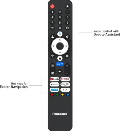 Panasonic PX800D 55 inch Ultra HD 4K Smart LED TV (TH-55PX800DX)