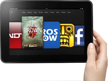 Amazon Kindle Fire HD 8.9" Tablet (16GB)