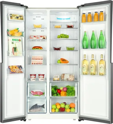 Haier HRF-618SS 565 L Side by Side Refrigerator