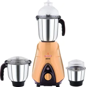 Kanchan Euro 750W Mixer Grinder (3 Jars)