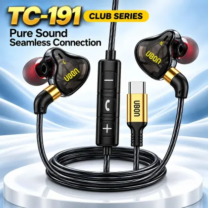 Ubon TC-191 Wired Earphones