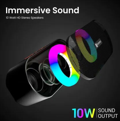 Portronics Pixel 3 10W Bluetooth Speaker