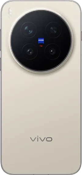 Vivo X300 rear panel showing the 200MP triple camera module