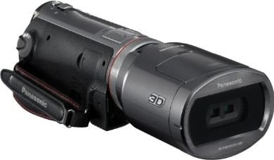 panasonic hdc-sdt750 3d video camera with 3 d lens
