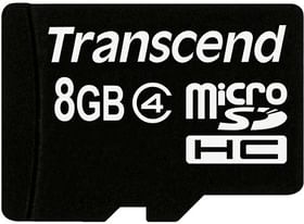 Transcend Memory Card MicroSDHC 8GB Class 4
