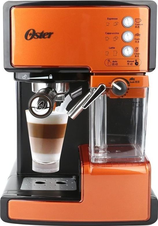 Operation of the Primalatte Coffee Maker OSTER, Model