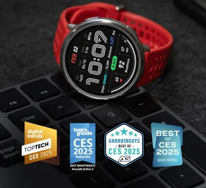 Amazfit Active 2 Smartwatch (Standard)