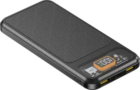 Riviera RPB-17-BLK 10000 mAh Power Bank