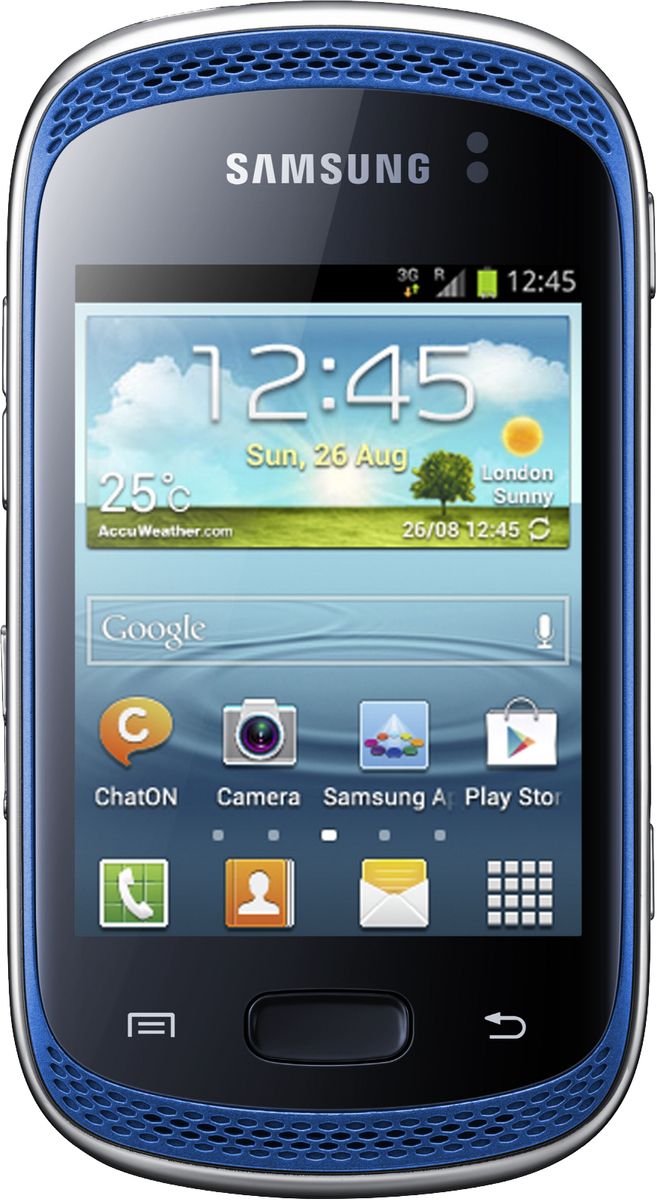 Samsung Galaxy Music Duos S6012 Top Specs