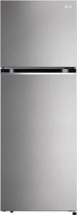 LG GL-S342SDSX 322 L 3 Star Double Door Refrigerator