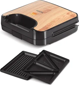Milton HSM002 850W Sandwich Maker