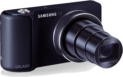 Samsung Galaxy Camera GC100 Point & Shoot