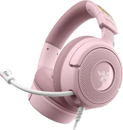 Razer Kraken V4 X Wired Headphones (Pikachu Eevee Edition)