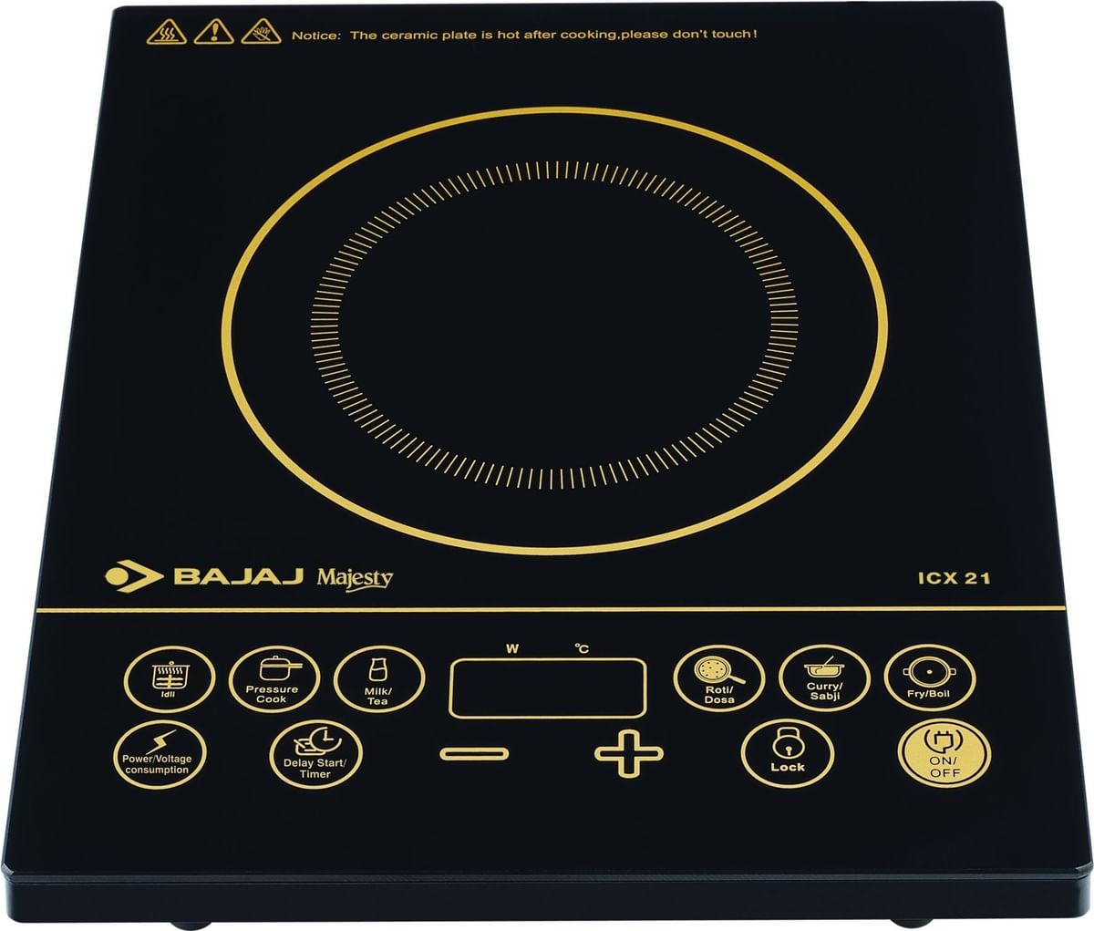 bajaj cooktop price