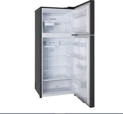 LG GL-T502CESR 446 L 1 Star Double Door Refrigerator