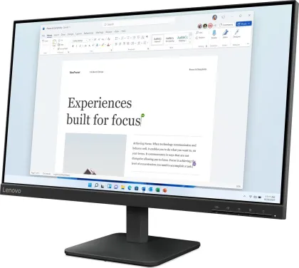 Lenovo L22-4e 24 inch Full HD Monitor
