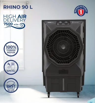 Singer Rhino 90 L Desert Air Cooler