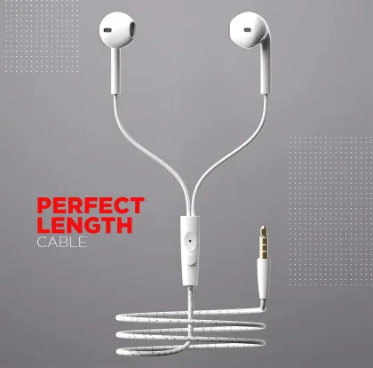 boAt Bassheads 105 Wired Earphones