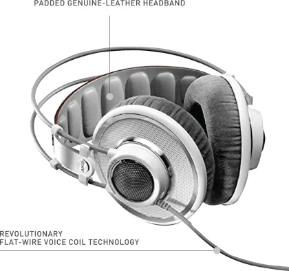 AKG K701 Premium Wired Headphones (without Mic)
