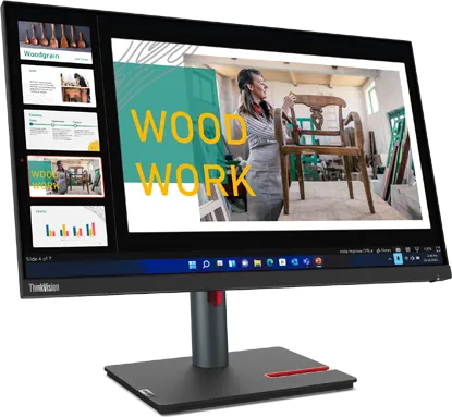 Lenovo ThinkVision P24q-30 23.8 inch Quad HD Monitor