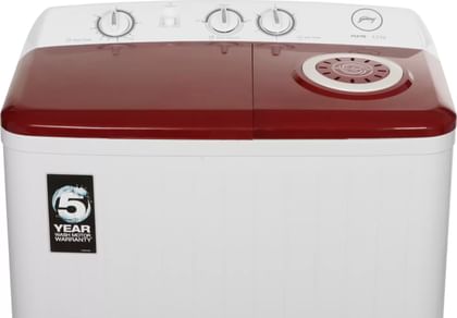 Godrej WSAXIS 6.5 PN2 T WNRD 6.5 kg Semi Automatic Washing Machine